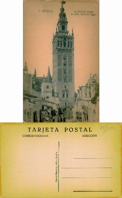 La Giralda Tower, Seville