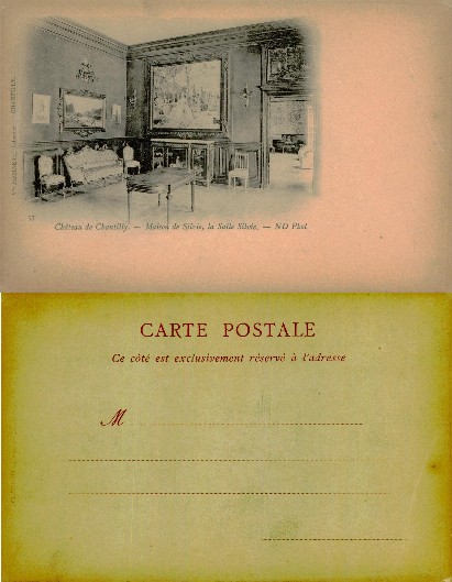 Château interior, Silvie Room