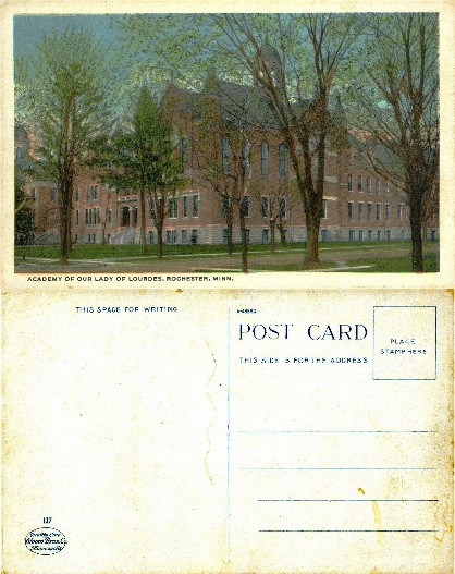 Academy of Our Lady of Lourdes Building