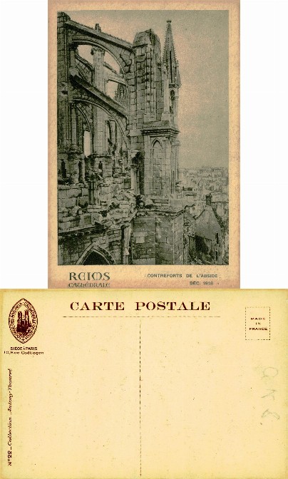 Ruined Cathedral Flying Buttresses