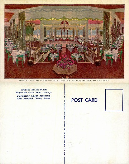 Hotel Dining Room Interior