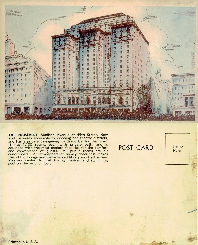 The Roosevelt Hotel Building
