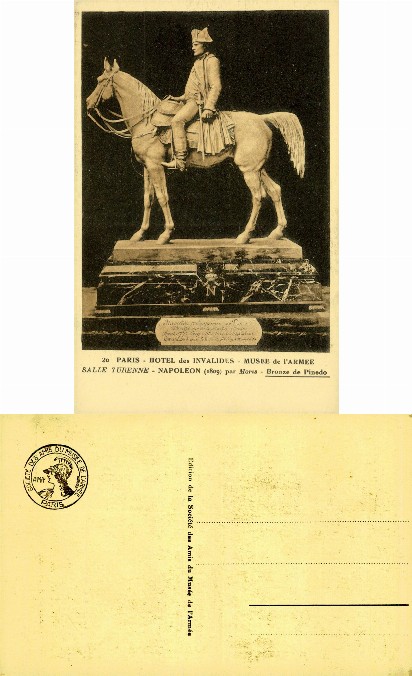 Napoleon on Horseback Statue