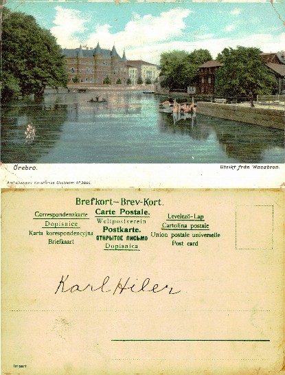 View of waterway from Wasabron