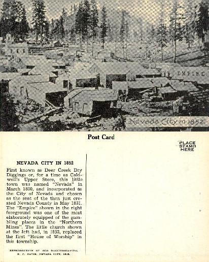 Early Settlement Buildings and Church