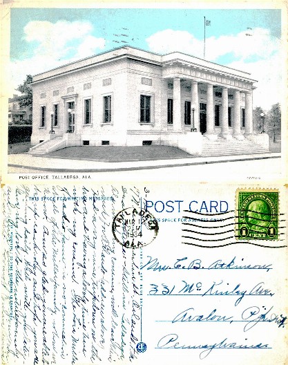 Post Office Building