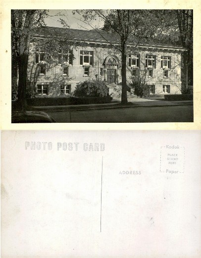 Library Building Exterior