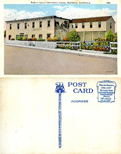 Robert Louis Stevenson House