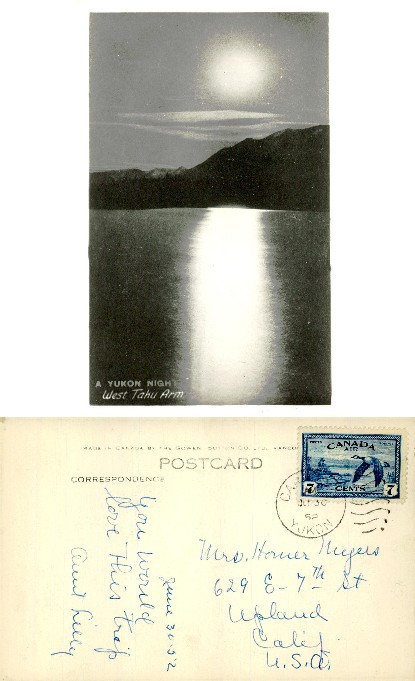 Yukon Night, West Taku Arm