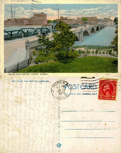 Melan Arch Bridge, Topeka