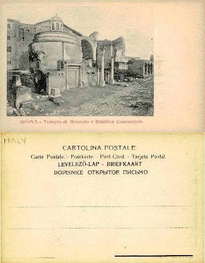Temple of Romulus & Basilica