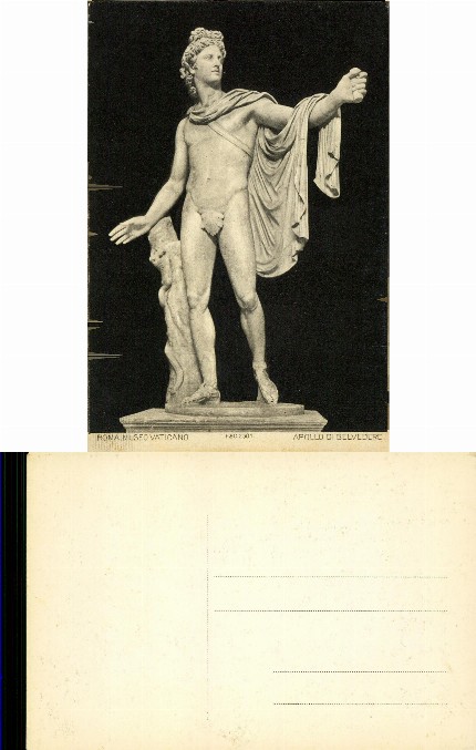Apollo di Belvedere Statue
