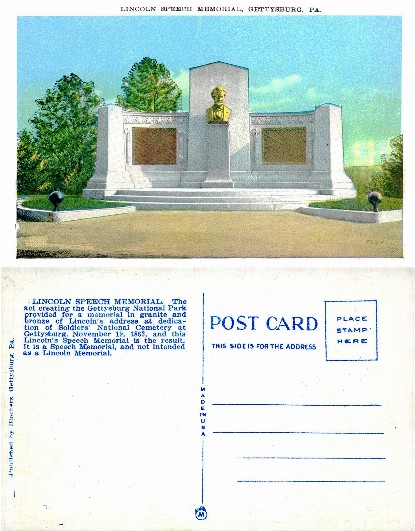 Lincoln Speech Memorial