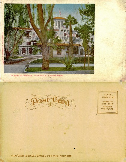 The New Glenwood Hotel, Riverside