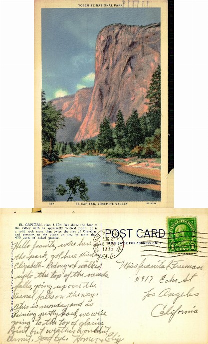 El Capitan, Yosemite Valley