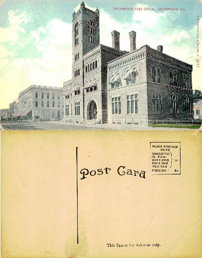 Sacramento Post Office Building