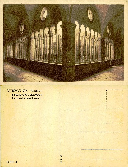 Franciscan Monastery Cloister