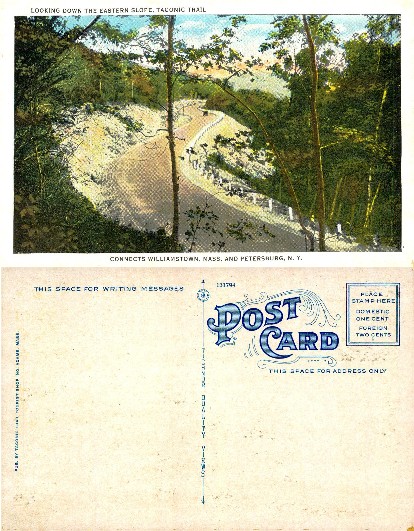 Winding Road on Taconic Trail