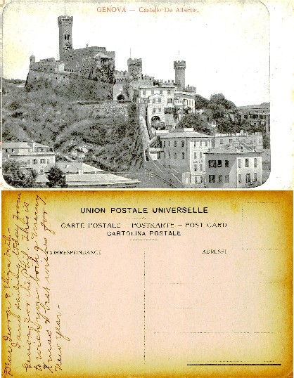 Castello De Albertis, Genova