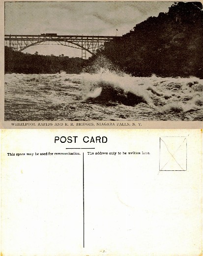 Whirlpool Rapids & Railroad Bridges