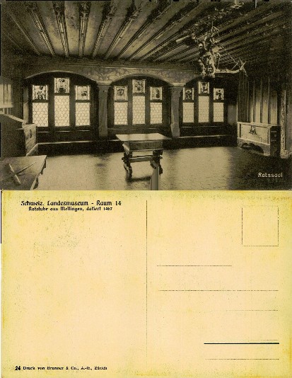 Historic Council Room Interior