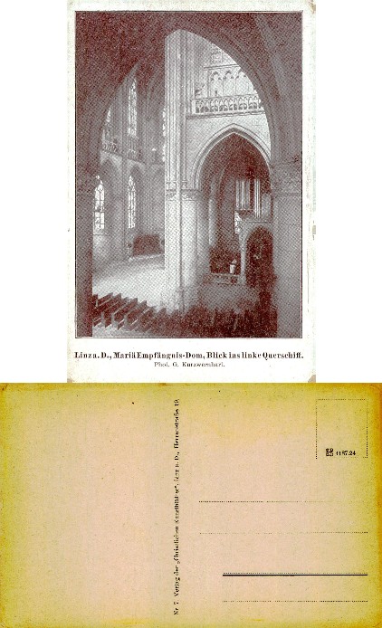 Cathedral Interior, Left Transept