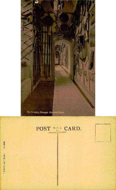 Castle Armoury Passage