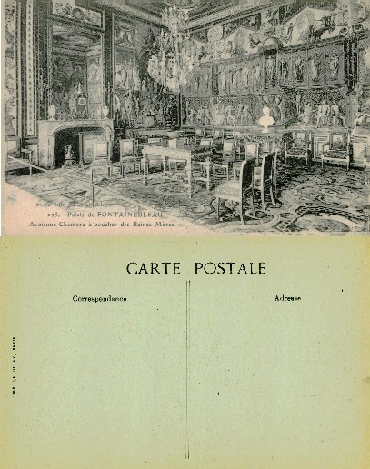 Queen Mothers' Bedroom, Fontainebleau