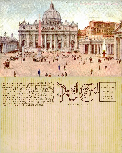 St. Peter's Cathedral & Square
