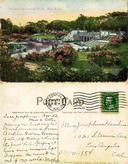 Central Park Terraces, New York