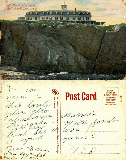 Cliff House on Bald Head Cliff