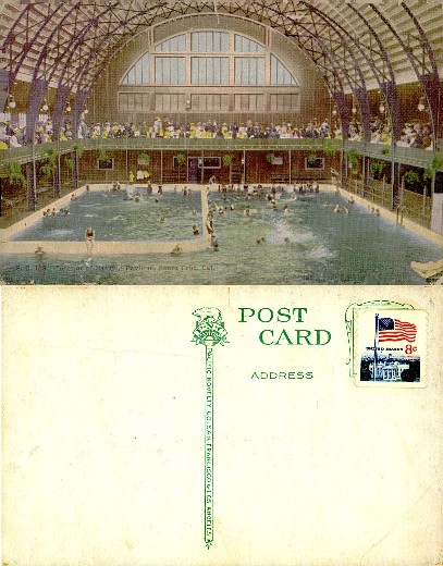 Bathing Pavilion Interior