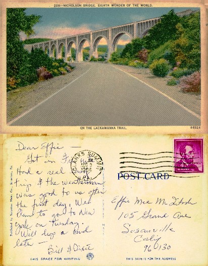 Nicholson Bridge and Roadway