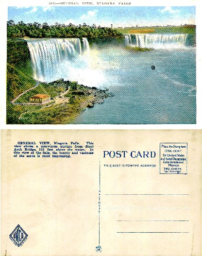General View of Niagara Falls