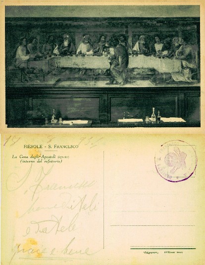 The Last Supper Mural