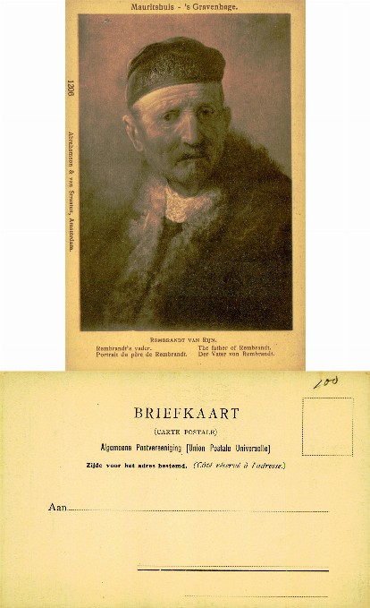 Portrait of Rembrandt's Father