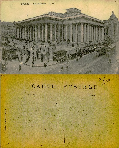 La Bourse (Stock Exchange) Building