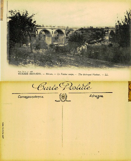 Destroyed Hirson Viaduct