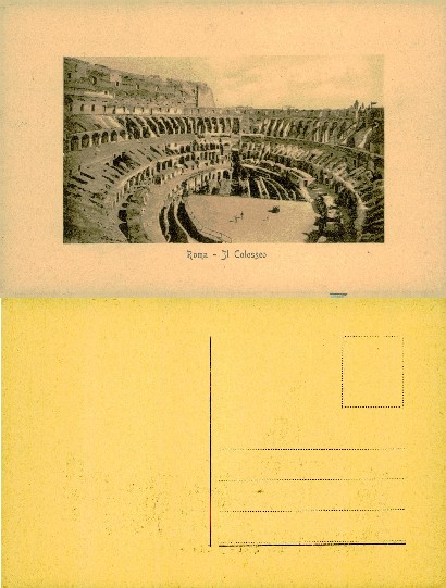 Colosseum Interior View