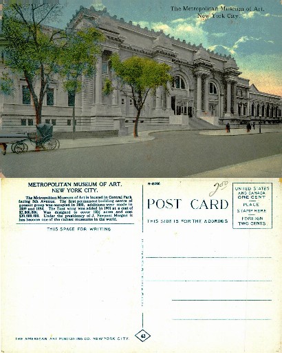Metropolitan Museum of Art Facade
