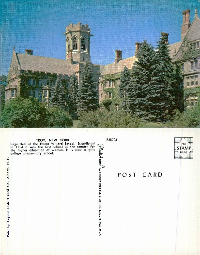 Sage Hall, Emma Willard School