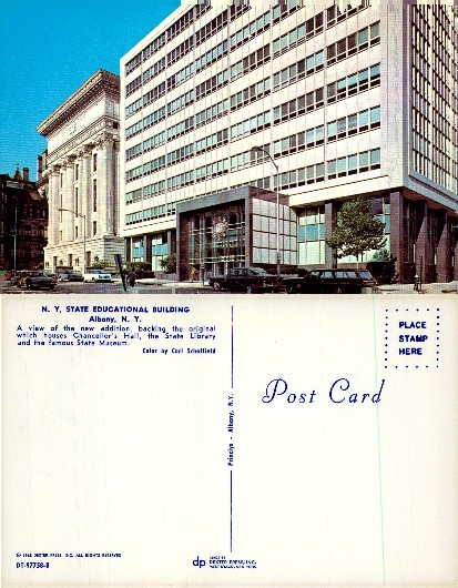 N. Y. State Educational Building