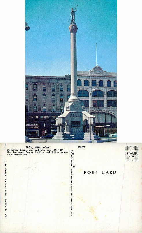 Monument Square & City Buildings