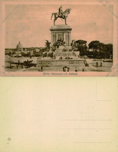 Monument to Giuseppe Garibaldi