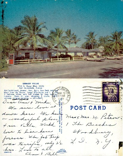 Embassy Villas with Palm Trees