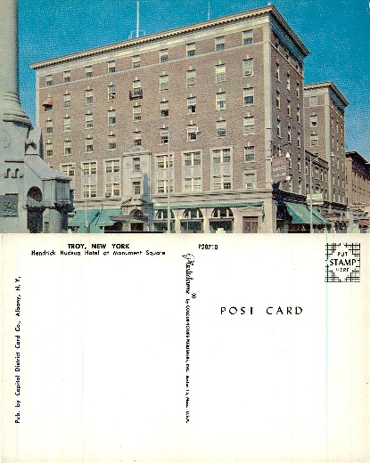 Hendrick Hudson Hotel at Monument Square