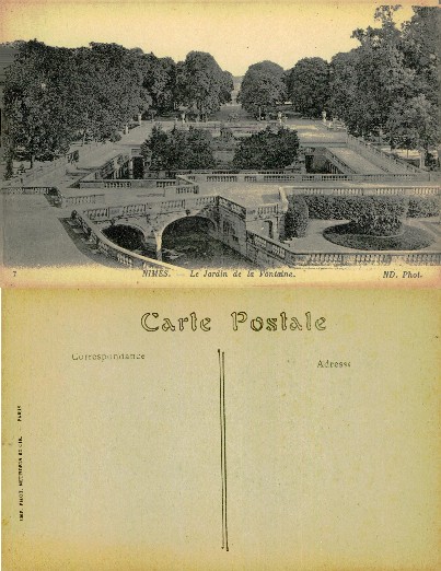 Garden of the Fountain, Nîmes