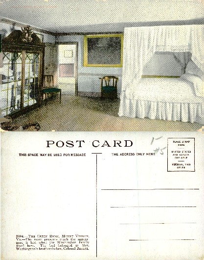 Green Room, Mount Vernon