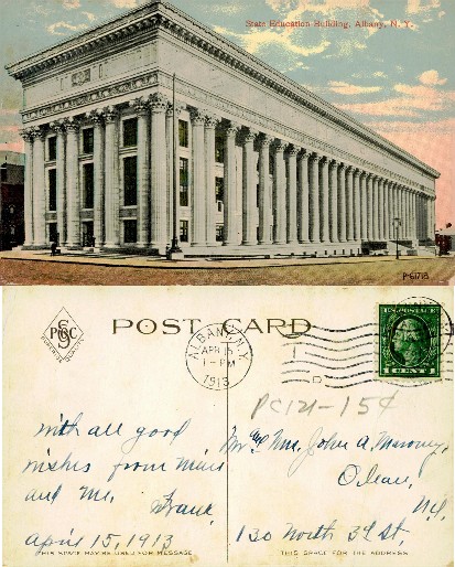 State Education Building, Albany, NY