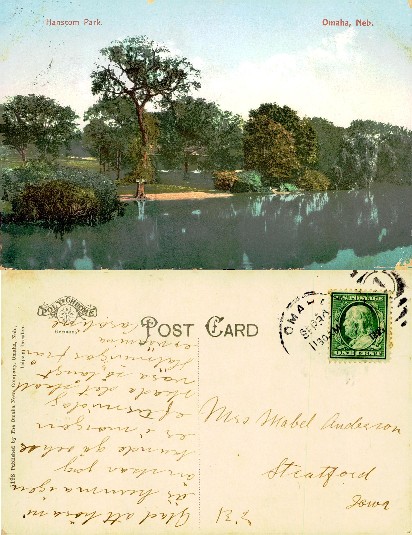 Hanscom Park Lake